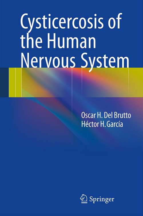 Book cover of Cysticercosis of the Human Nervous System