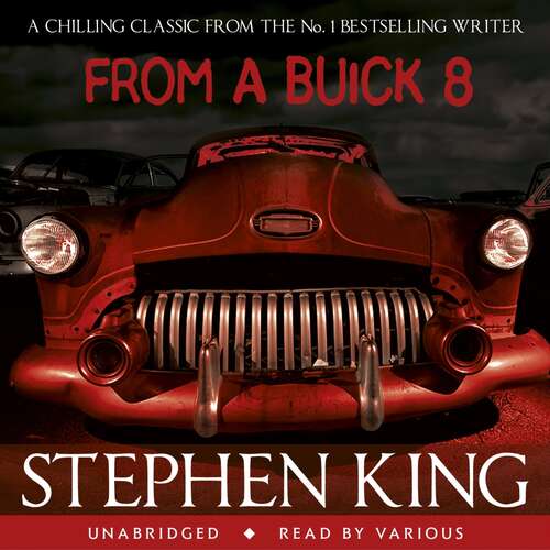 Book cover of From a Buick 8