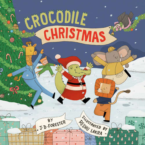 Book cover of Crocodile Christmas