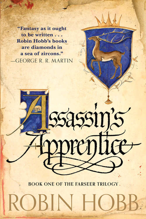 Book cover of Assassin's Apprentice (Farseer Trilogy #1)
