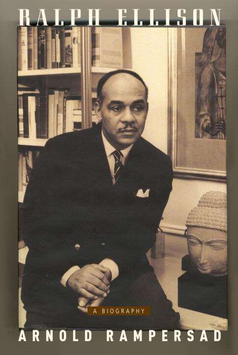 Book cover of Ralph Ellison: A Biography
