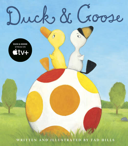 Book cover of Duck & Goose (Duck & Goose)