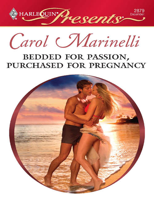 Book cover of Bedded for Passion, Purchased for Pregnancy