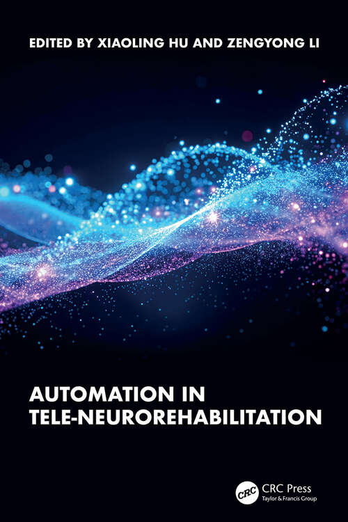 Book cover of Automation in Tele-Neurorehabilitation (1)