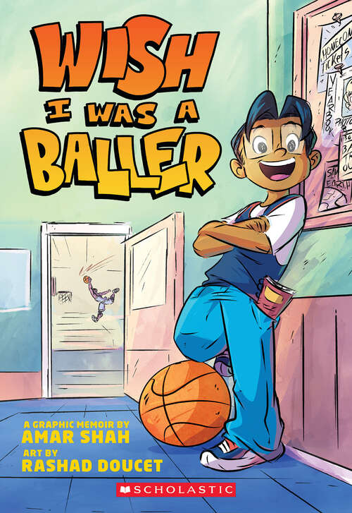 Book cover of Wish I Was a Baller