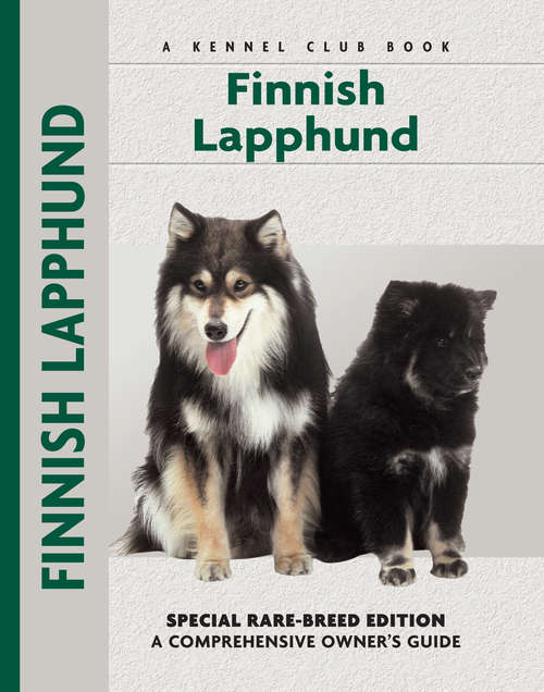 Book cover of Finnish Lapphund