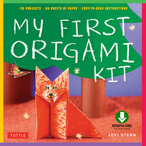 Book cover of My First Origami Kit