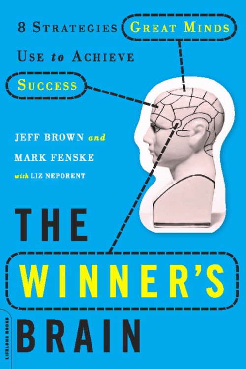 Book cover of The Winner's Brain