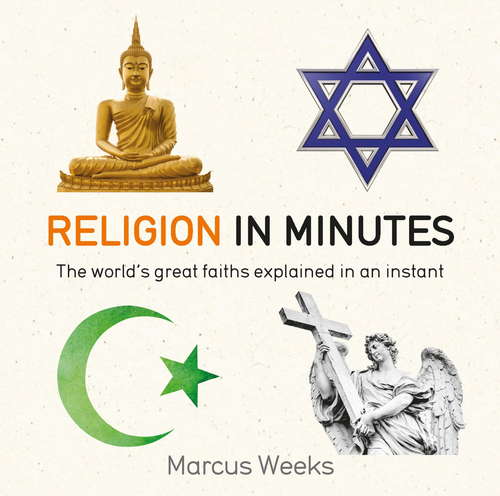 Book cover of Religion in Minutes (IN MINUTES)