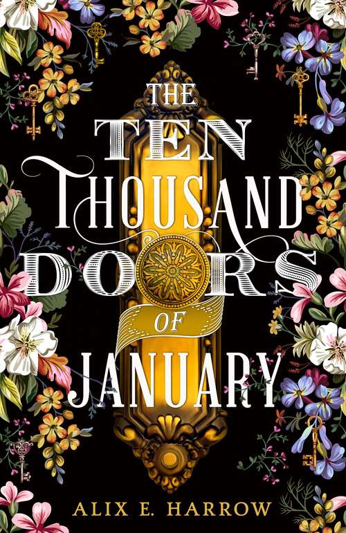 Book cover of The Ten Thousand Doors of January