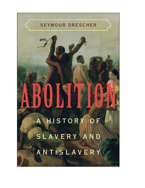 Book cover of Abolition