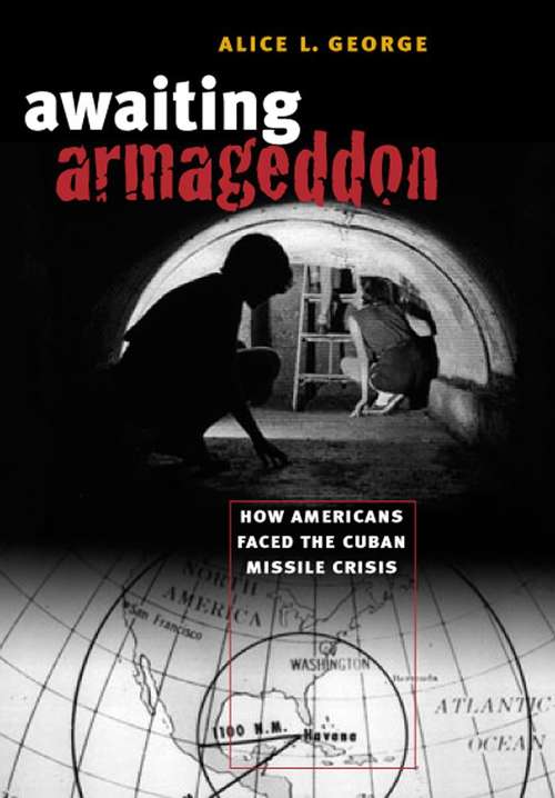 Book cover of Awaiting Armageddon
