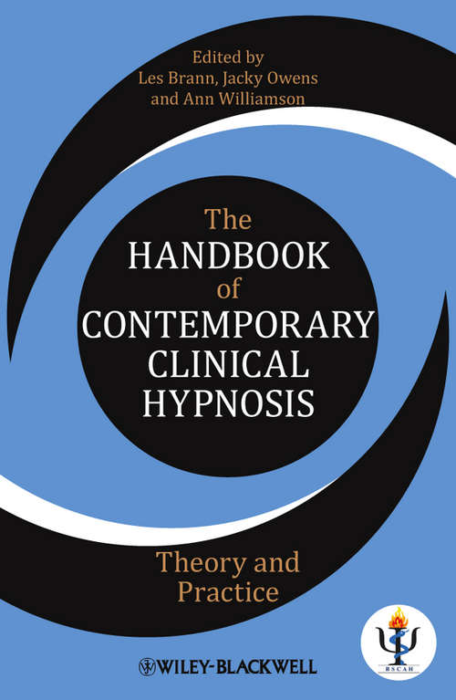 The Handbook of Contemporary Clinical Hypnosis