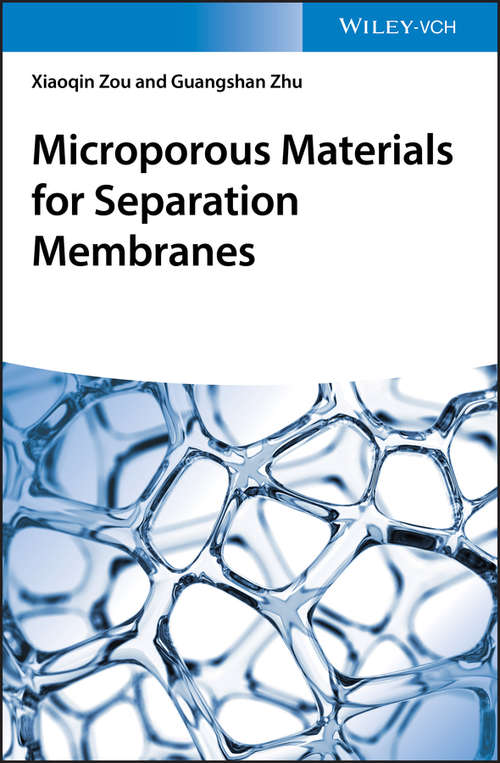 Microporous Materials for Separation Membranes
