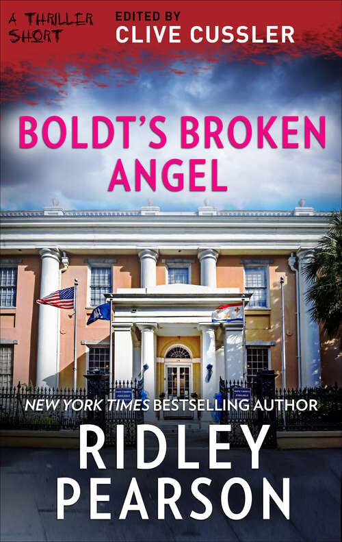 Book cover of Boldt's Broken Angel (The Thriller Shorts #1)