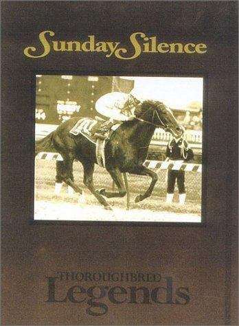Book cover of Sunday Silence (Thoroughbred Legends #12)