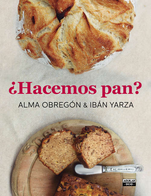 Book cover of ¿Hacemos pan?