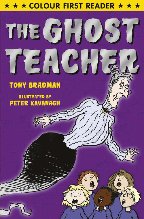 Book cover of The Ghost Teacher