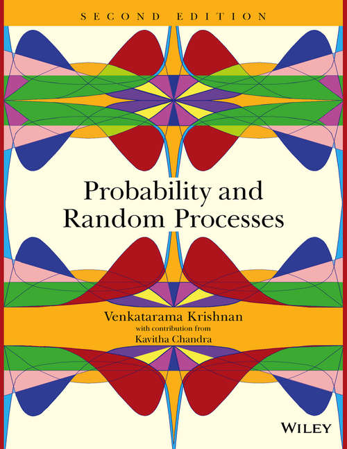 Book cover of Probability and Random Processes