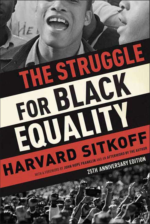 Book cover of The Struggle for Black Equality (3)