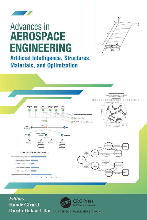 Book cover of Advances in Aerospace Engineering: Artificial Intelligence, Structures, Materials, and Optimization (1)