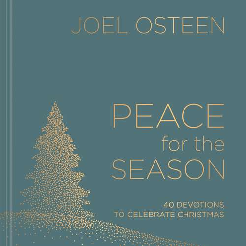 Book cover of Peace for the Season: 40 Devotions for Christmas