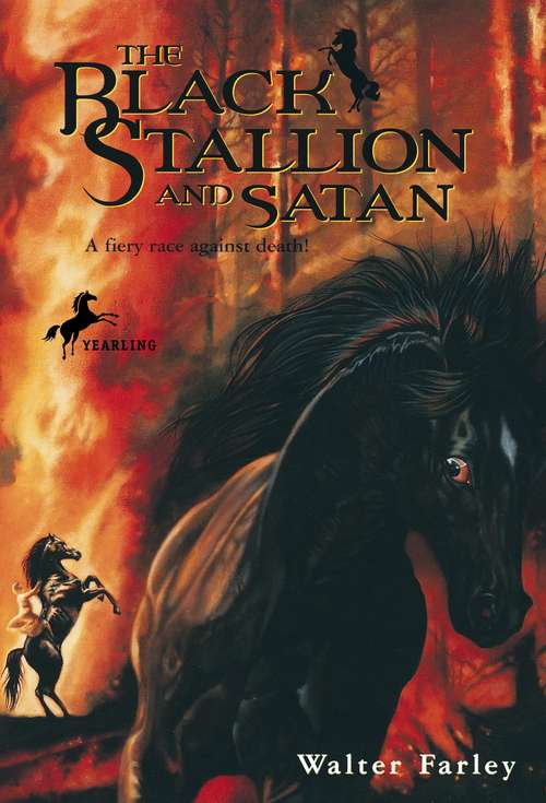 Book cover of The Black Stallion and Satan