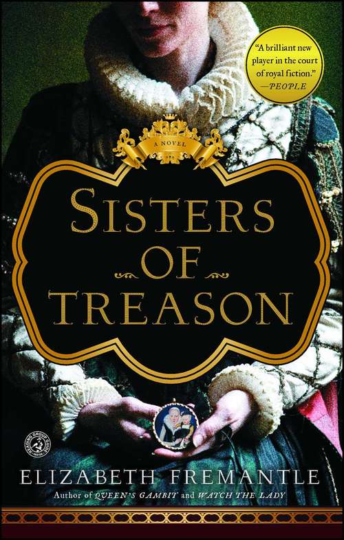 Book cover of Sisters of Treason: A Novel (The\tudor Trilogy Ser.)