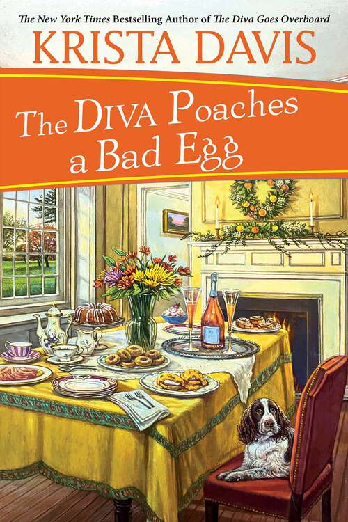 Book cover of The Diva Poaches a Bad Egg (A Domestic Diva Mystery)