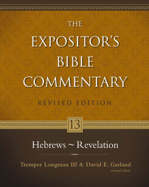 Book cover of Hebrews - Revelation