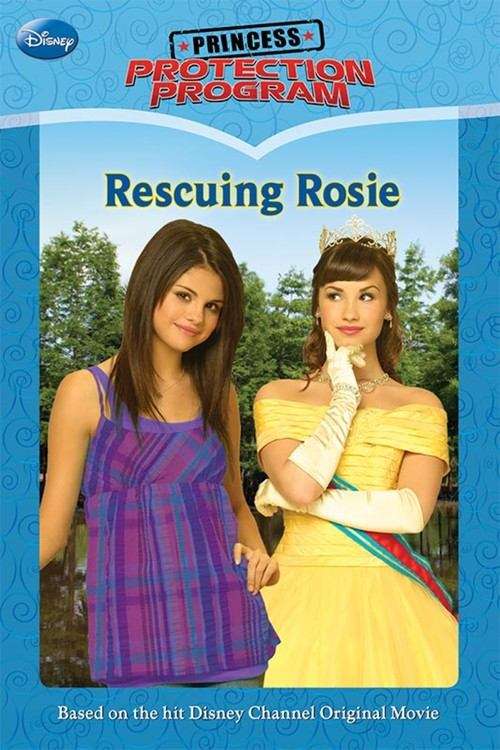 Book cover of Rescuing Rosie