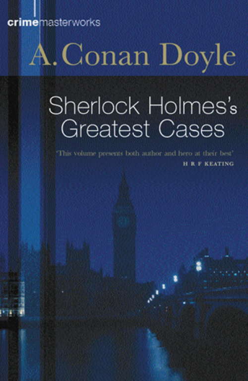 Book cover of Sherlock Holmes's Greatest Cases