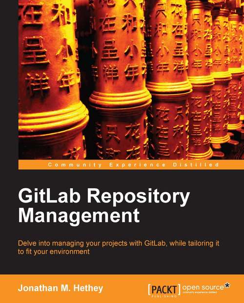 Book cover of GitLab Repository Management