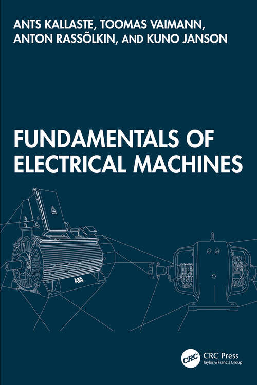 Book cover of Fundamentals of Electrical Machines (1)