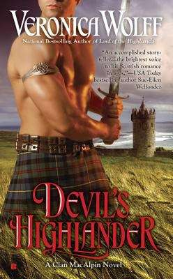 Book cover of Devil's Highlander