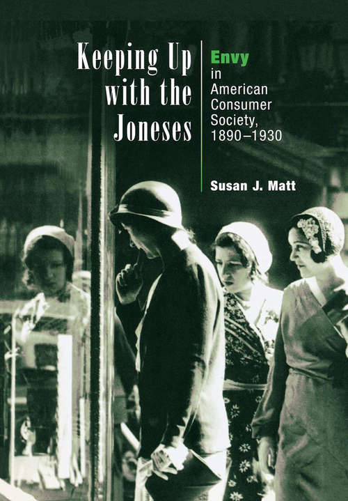 Book cover of Keeping Up with the Joneses