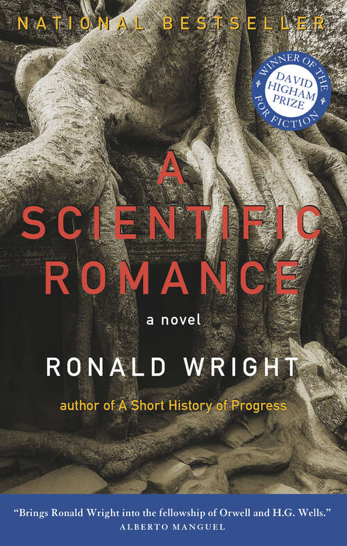 Book cover of A Scientific Romance