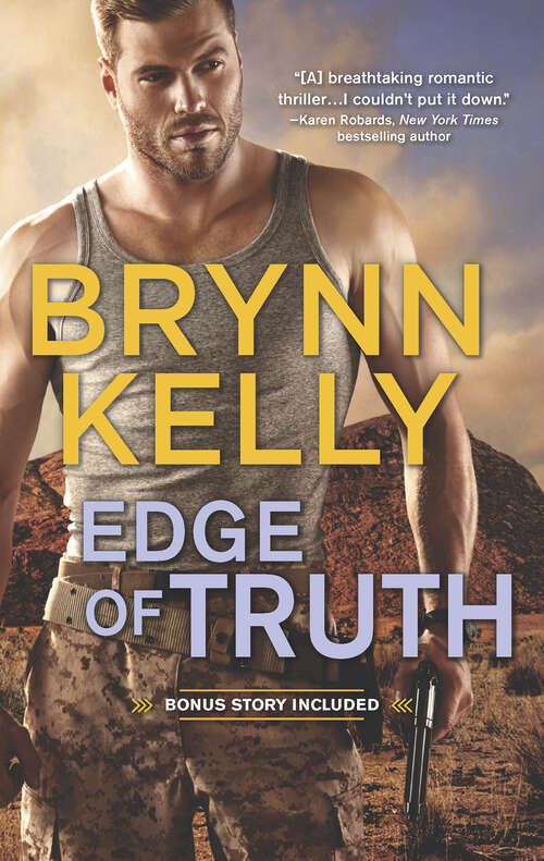 Book cover of Edge of Truth: A Thrilling Novel of Romantic Suspense