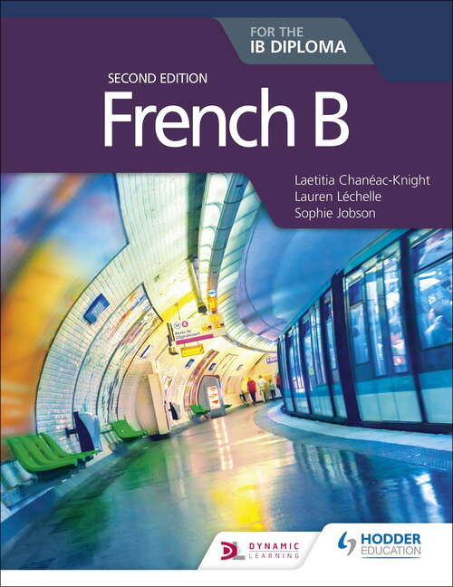 Book cover of French B for the IB Diploma Second edition