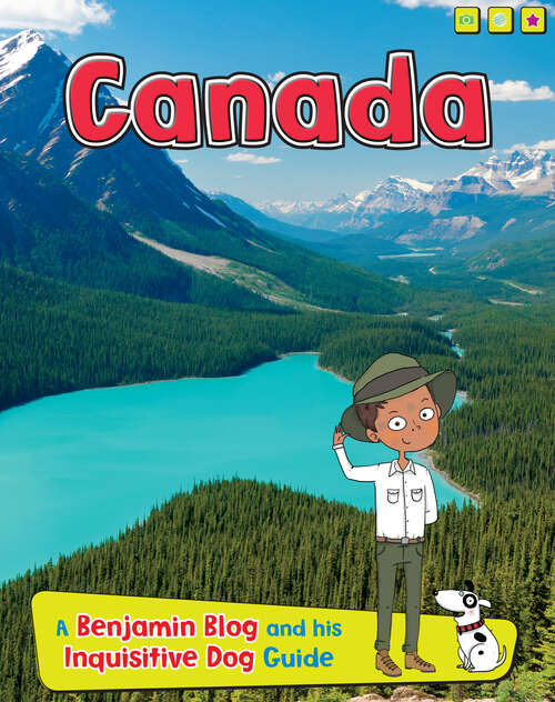 Book cover of Canada (Country Guides, With Benjamin Blog And His Inquisitive Dog Ser.)
