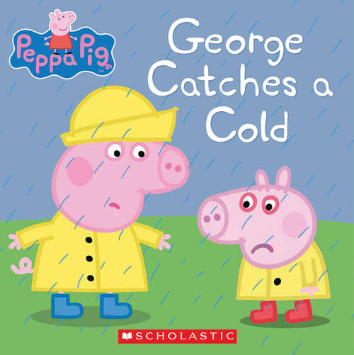 Book cover of George Catches a Cold (Geronimo Stilton Cavemice Ser.)