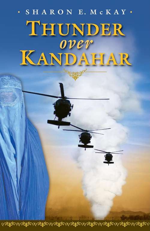 Book cover of Thunder Over Kandahar