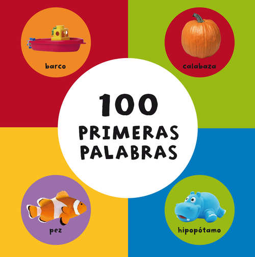 Book cover of 100 primeras palabras