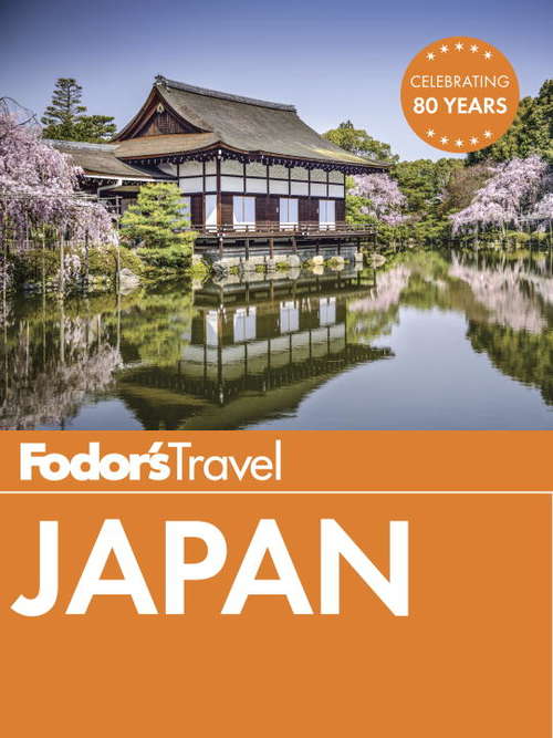 Book cover of Fodor's Japan