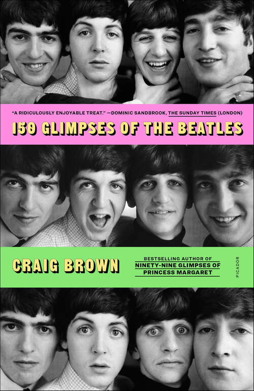 Book cover of 150 Glimpses of the Beatles