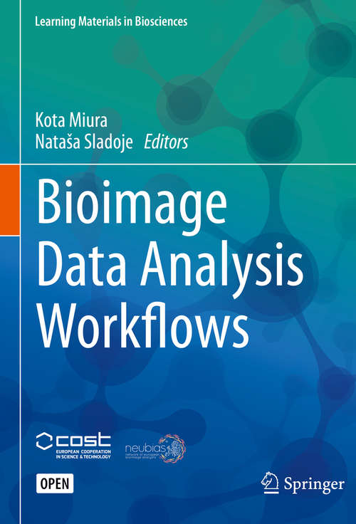 Book cover of Bioimage Data Analysis Workflows (1st ed. 2020) (Learning Materials in Biosciences)