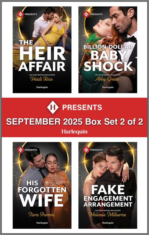 Book cover of Harlequin Presents September 2025 - Box Set 2 of 2 (Original)