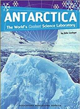 Book cover of Antarctica: The World's Coolest Science Laboratory