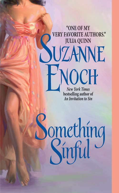 Book cover of Something Sinful (Griffin Family #3)