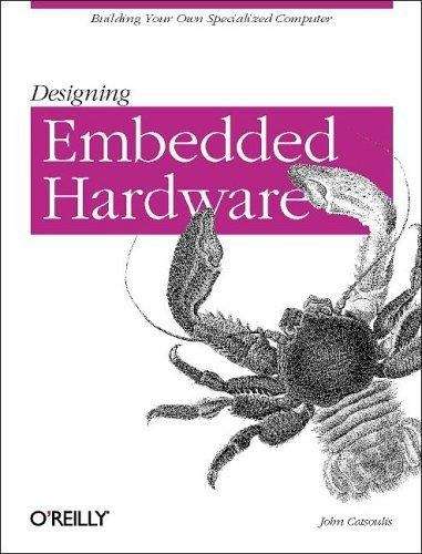 Book cover of Designing Embedded Hardware
